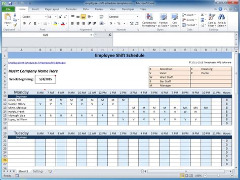 Full Download Excel Job Shop Scheduling Template 