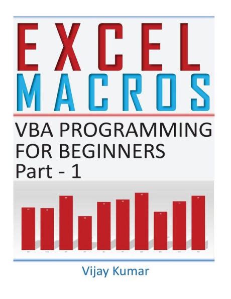 Read Excel Macros Vba Programming For Beginners Part 1 