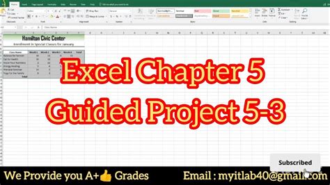 Read Excel Math Guided Practice 5 