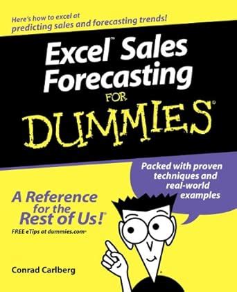 Read Excel Sales Forecast For Dummies 