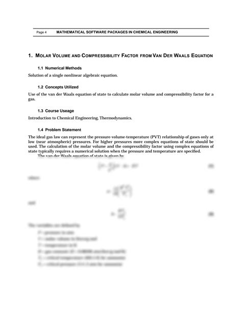 Download Excel Solutions To The Chemical Engineering Problem Set 