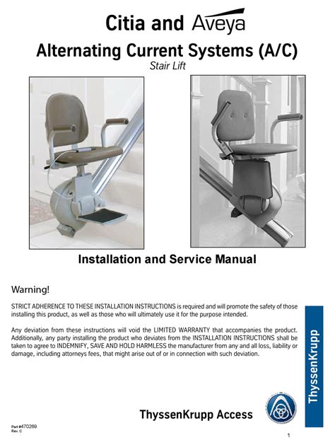 Read Excel Stair Lift Manual 