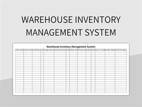 Full Download Excel Templates For Warehouse Productivity Read Free 