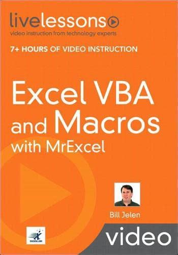 Read Online Excel Vba And Macros With Mrexcel 