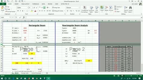 Download Excel Vba For Civil Engineering Design 