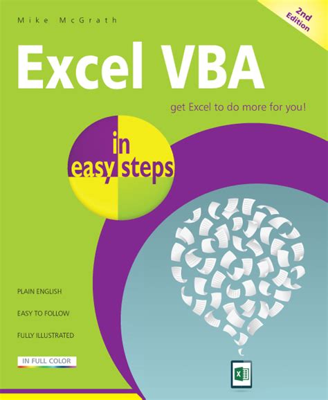 Download Excel Vba In Easy Steps 2Nd Edition 