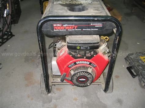 Excell 7000 Watt Generator