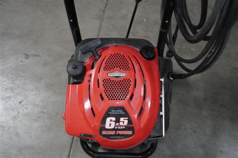 Excell Vr2500 Pressure Washer Engine Owners Manual