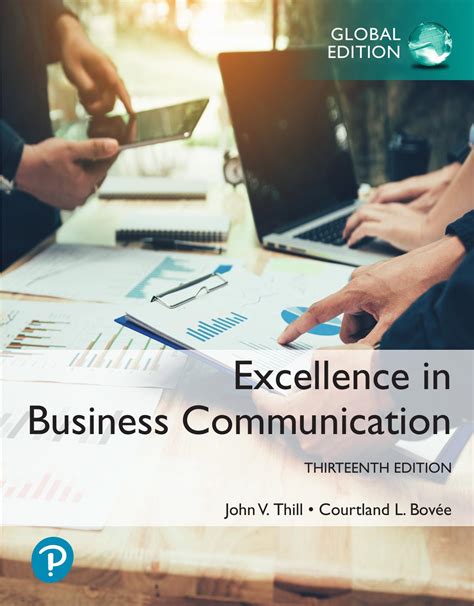 Read Online Excellence In Business Communication 