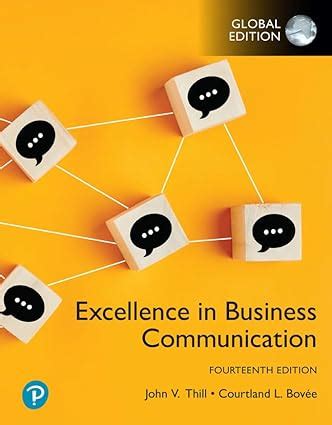 Read Excellence In Business Communication Pdf 