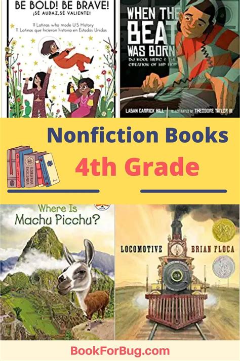 Excellent Nonfiction Books For 4th Graders Imagination Soup 4th Grade Fiction Books - 4th Grade Fiction Books