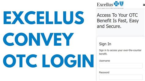 Excellus Convey Otc Solutions Catalog