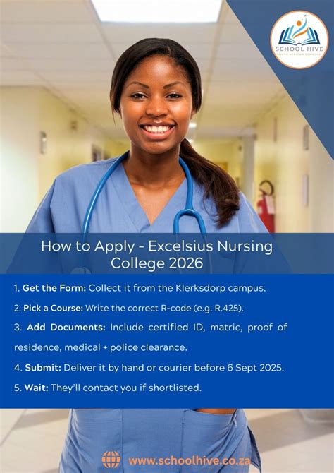 excelsius nursing bursary