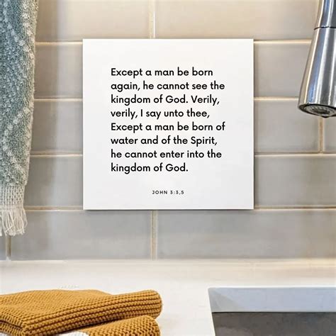 Except A Man Be Born Again