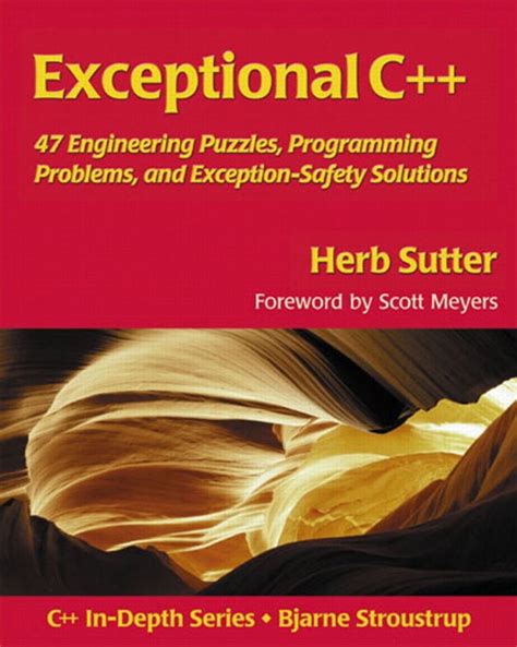 Exceptional C 47 Engineering Puzzles Programming P