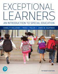 exceptional learners 15th edition