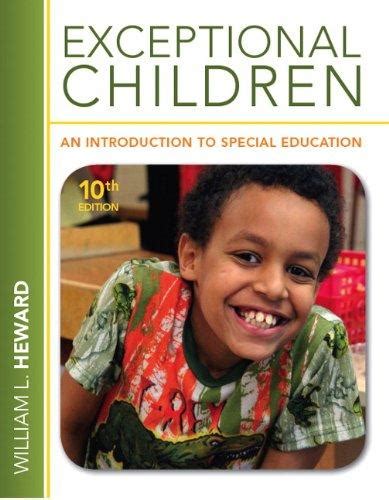 Download Exceptional Children An Introduction To Special Education 10Th Edition 