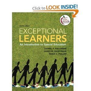 Full Download Exceptional Learners Hallahan 12Th Edition 