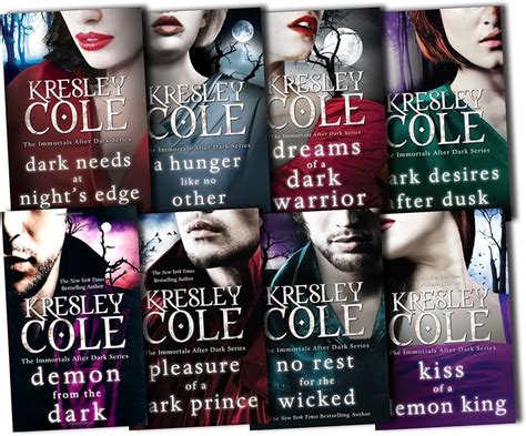 excerpted from kresley cole