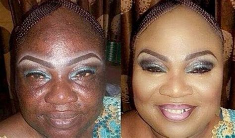 Excessive Makeup