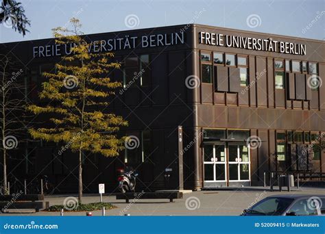 Exchange Fu Berlin
