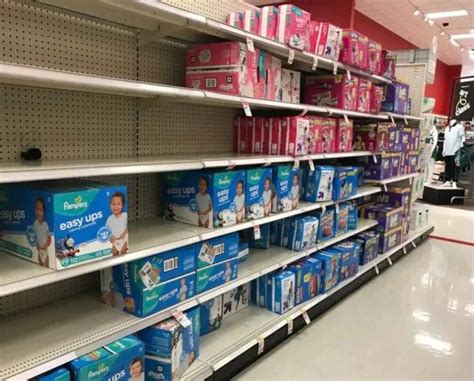 Exchanging Diapers At Target