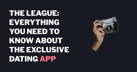 exclusive dating apps the league