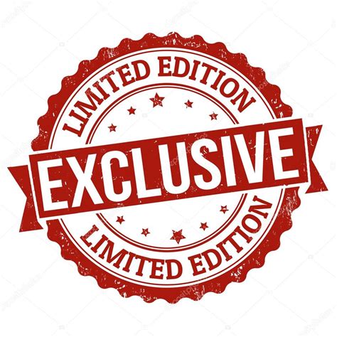 Exclusive Edition Number