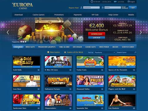 exclusive online mobile casino Bestes Casino in Europa