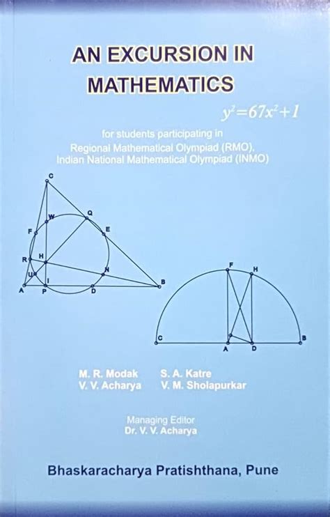 Excursion In Mathematics