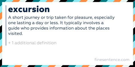 Excursion Meaning In Tamil