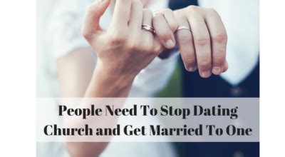 excuses not to meet dating church
