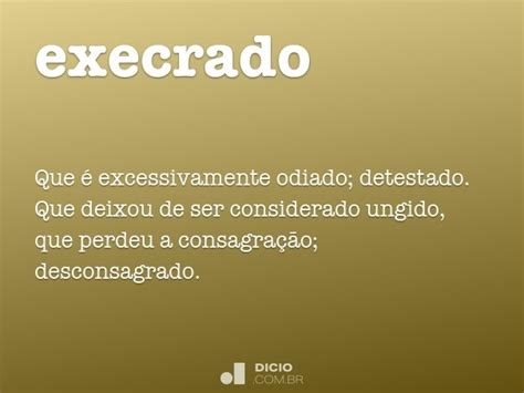 execrado