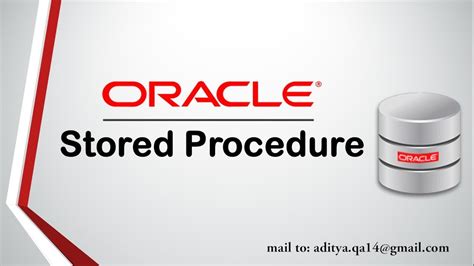 execute stored procedure oracle aqua data studio