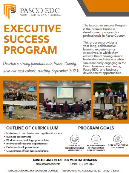 Executive Success Program