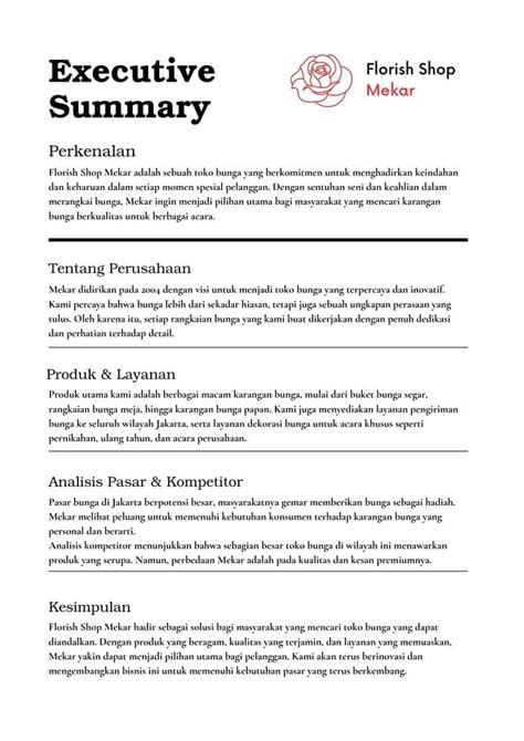 executive summary adalah | Executive Summary BBBBBBBBB Studocu