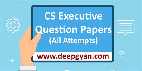 Download Executive Programme Solved Question Paper 