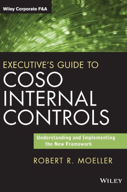 Download Executives Guide To Coso Internal Controls 