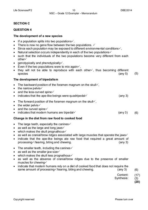 Full Download Exemplar Question Papers Grade 12 2014 