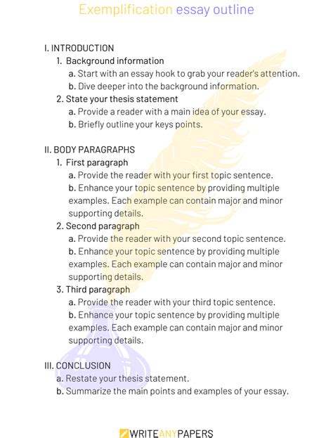 Read Exemplification Paper 