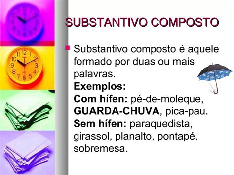 Exemplo Substantivo Composto