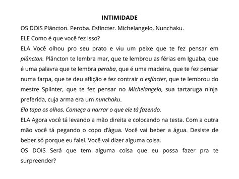 Exemplo Texto Dramático