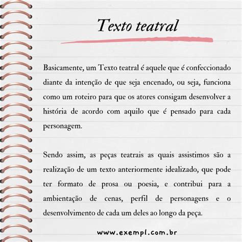 Exemplo Texto Teatral