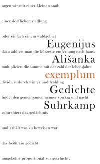 exemplum gedichte