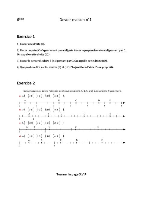 Exercice 1 Devoir Maison Cours Exercices Gratuits Et