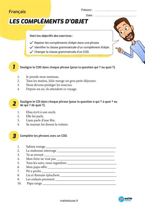 Exercice Cod Coi