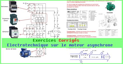 Exercice Commande Du Moteur Asynchrone Avec Correction