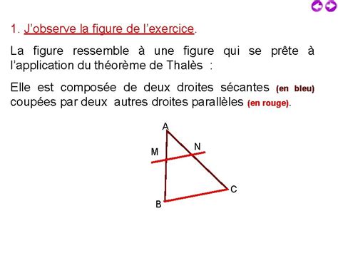 Exercice Théorème De Thalès