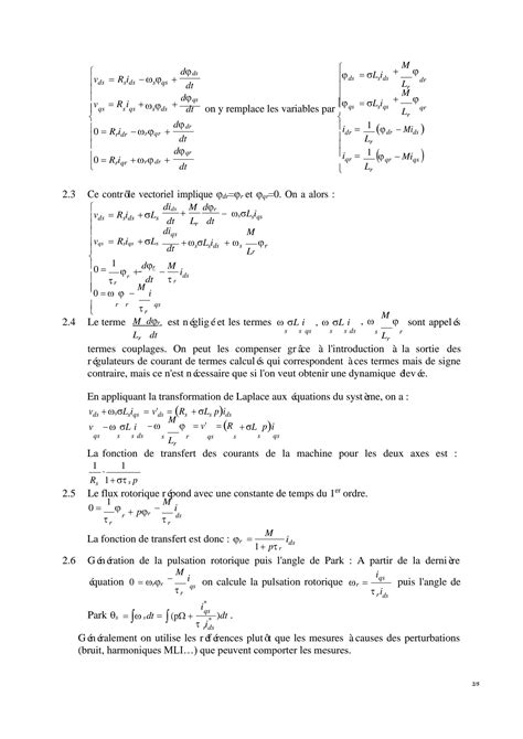 Exercices Corrig S D L Ctricit Iutenligne