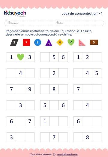 Exercices De Concentration Et D Expansion De Cons